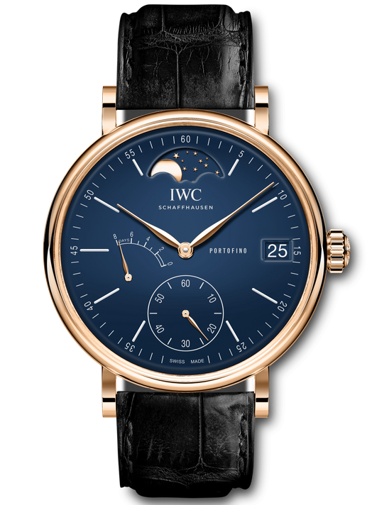 AAA Replica IWC Portofino Hand Wound Eight Days Moonphase "150 Years" Watch IW516407